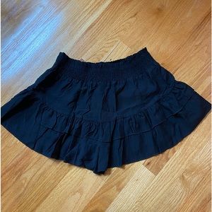 SHEIN brand new skirt never worn before size large color black